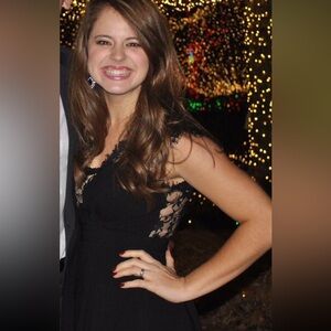 BCBG Black cocktail dress